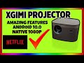 THE HORIZON FULL HD Projector from XGIMI, Android 10, 2200 Lumens WITH astonishing features