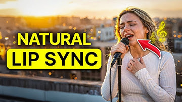 How to Make AI Music Videos With Natural Lip Sync (Full Guide)
