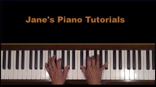 Love Story Where Do I Begin Piano Tutorial SLOW