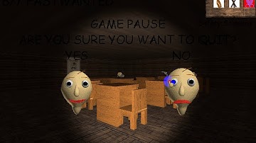 PGHLFILMS IS WORTH $10,000,000!! - Baldi Basics MOD: Baldi Basics Wild West Edition SUPER Fast Mode