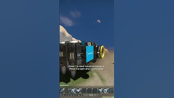 BAD LANDING In Space Engineers! #Shorts