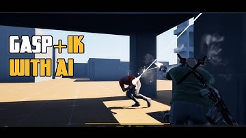 HOW I ACCIDENTALLY MADE UNCHARTED IN UNREAL ENGINE! (ANOTHER GASP + IK DEV LOG)