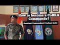 How to become a cobra commando  assistant commandant prashant joshi 