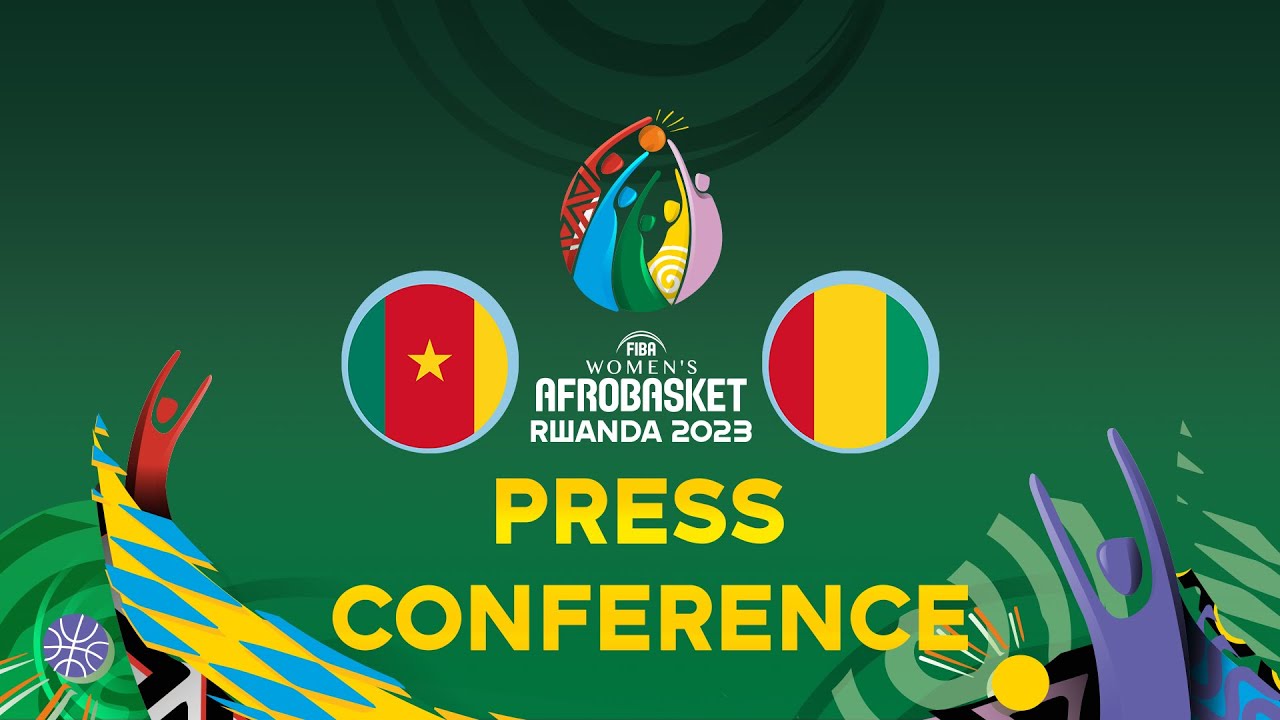 Cameroon v Guinea - Press Conference