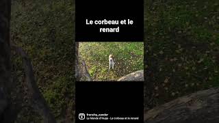 Le corbeau et le renard