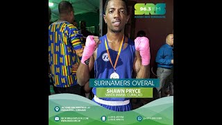 SRS - Surinamers Overal... Shawn Pryce  Woensdag 5 juni 2024.