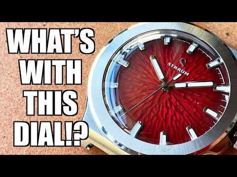 A Very Special Type of Dial! Straum Jan Mayen Automatic - Perth WAtch #455