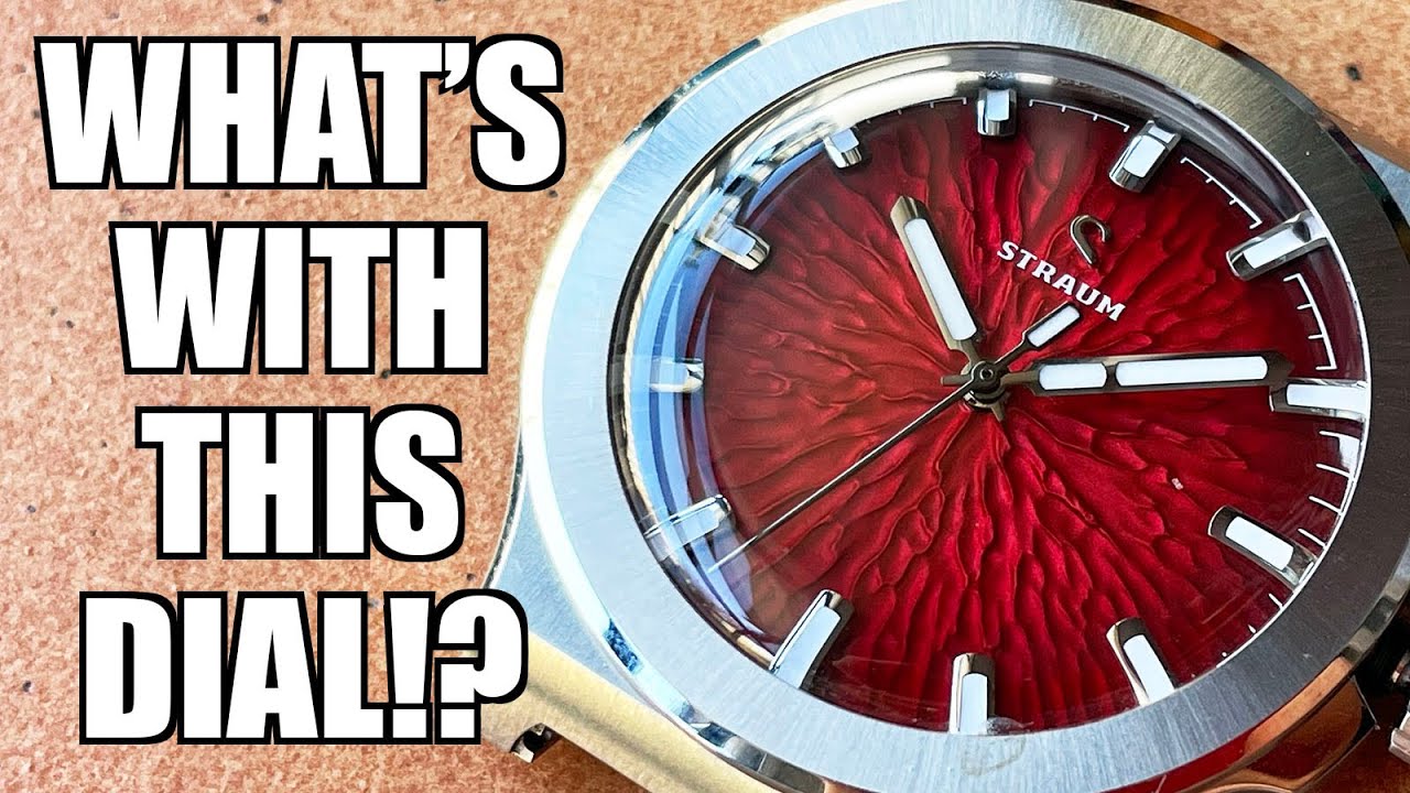 A Very Special Type of Dial! Straum Jan Mayen Automatic - Perth WAtch 