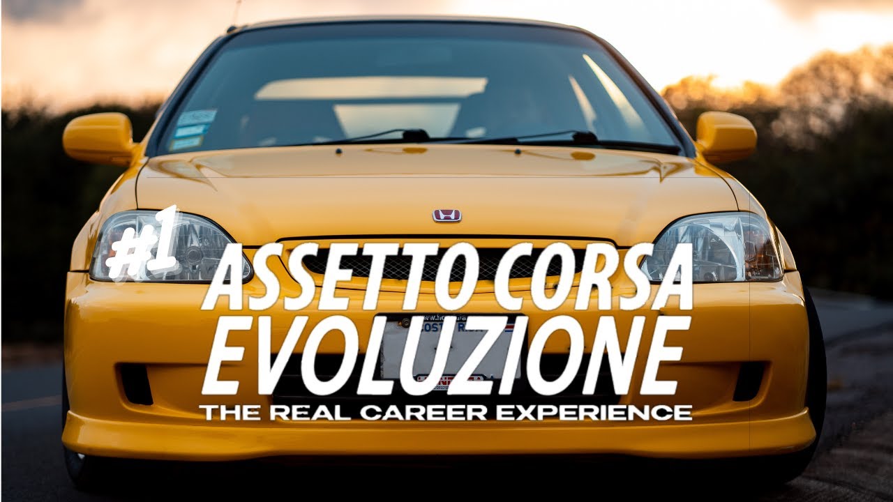 Assetto corsa evoluzione | The best assetto mod? | Part 1