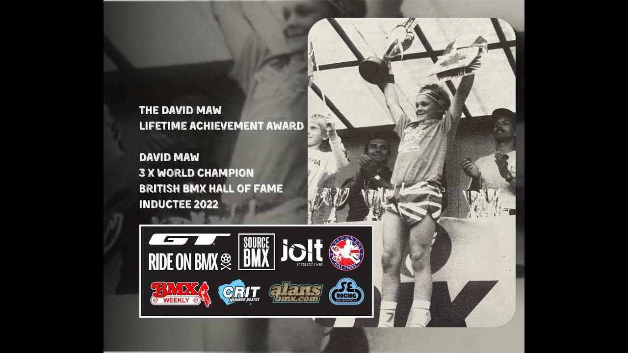 David Maw Becomes 3x World Champion at the 1986 IBMXF World Championships in Slough, England.