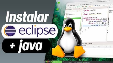 COMO INSTALAR ECLIPSE IDE PARA JAVA EN LINUX ✅