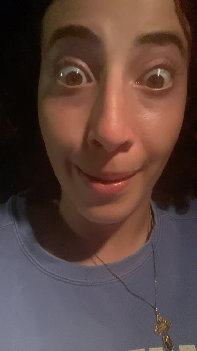 She’s so weird😭 #funny #tiktok