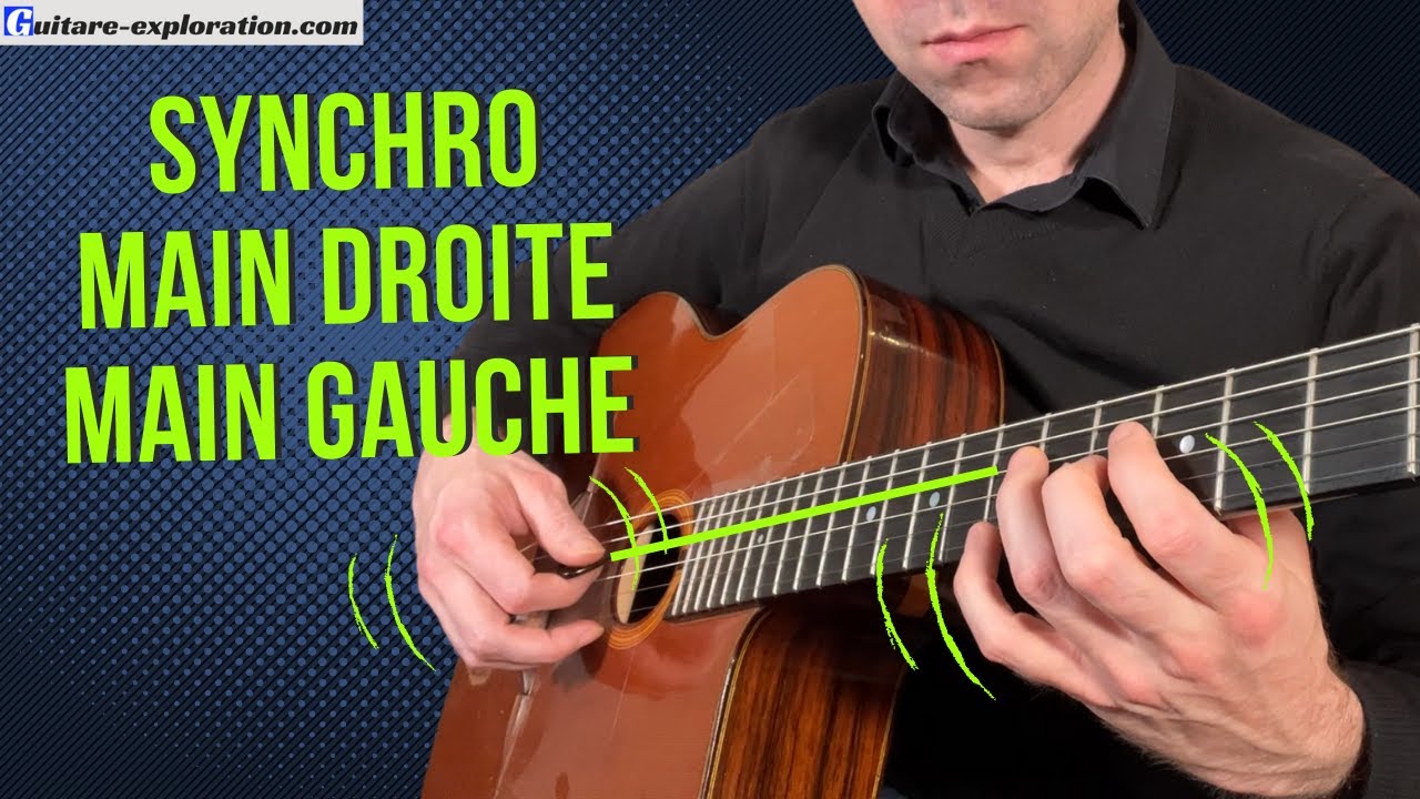 Guitare JAZZ MANOUCHE : Synchroniser les 2 mains