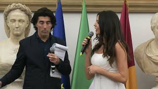 Premio Antenna Doro Per La Tivvu 2025 Alessia Fabiani