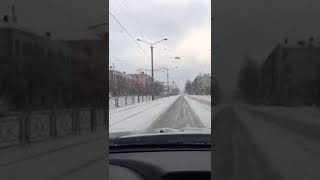 Первое января в Усть-каменогрске