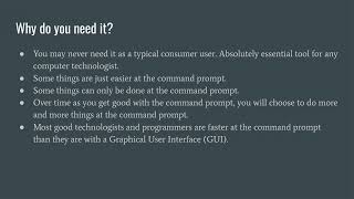 Command Prompt Tutorial Part 1 2 screenshot 3