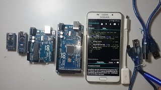 How to program Arduino with android smartphone using arduinodroid android application