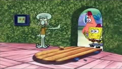 The Security System Takes Control of Squidward