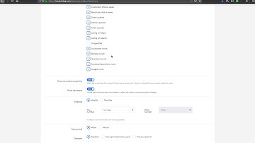 Reporting Configuration & Set Up | LocalViking.com