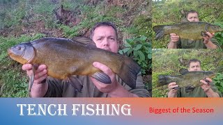 Spring Tench Fishing