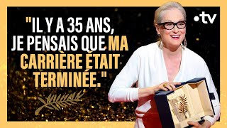 Meryl Streep reçoit la Palme d'or d'honneur  Festival de Cannes 2024