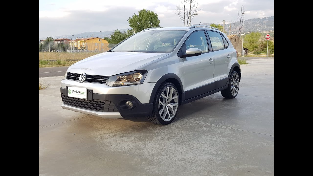 VOLKSWAGEN Polo Cross 1.4 TDI 90Cv BlueMotion Technology 