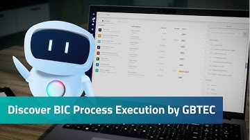 BIC Process Execution by GBTEC | No-Code Workflow Automation