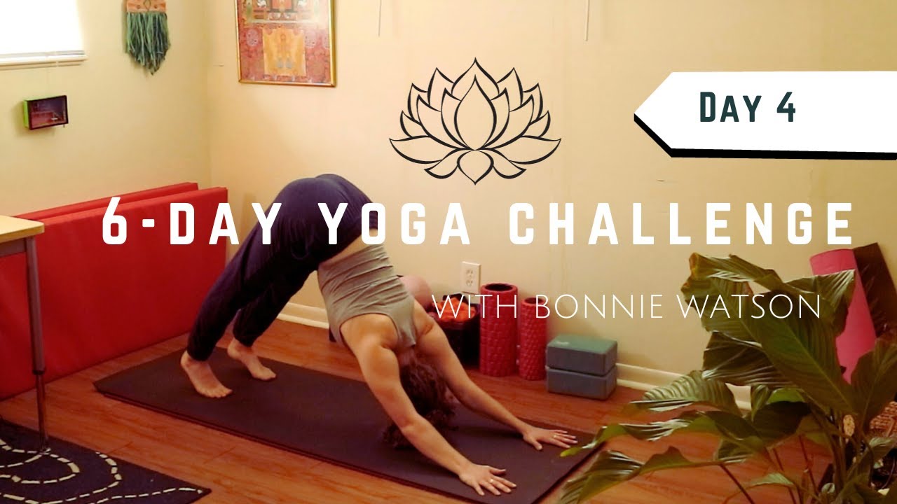 Yoga Challenge Day 4 - YouTube