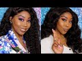 STYLING MY BRAZILIAN LOOSE DEEP WAVE UNIT || CELIE HAIR PART 2|| RhythmNBeauty