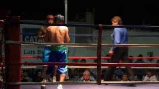 Oscar Chayle Vs Claudio Ramírez Round 1