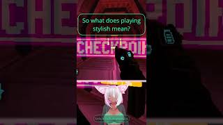 Destiny Player tries Ultrakill #gaming #vtuber #ultrakill  #funnyshorts #fps
