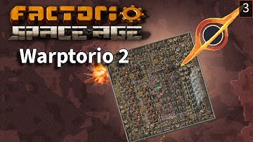 Fulgora is OP in this mod! - Warptorio 2 Space Age