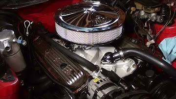 Pontiac Trans Am Engine Swap Part 9 - 357 V8 - Alternator Power Steering Water Pump