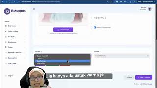 Tutorial Bizapp POS 07 | New Product With 1 Variation screenshot 4