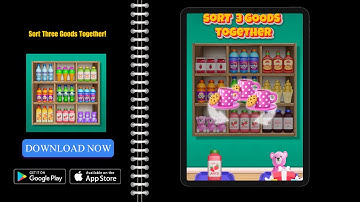 Sort Three Goods Together! #games