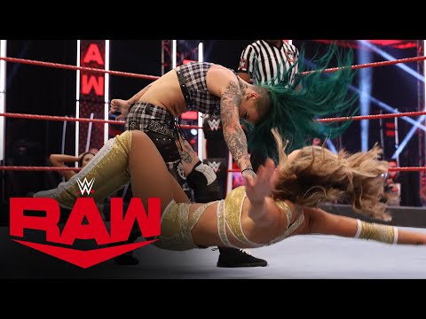 Ruby Riott vs. Peyton Royce: Raw, June 29, 2020