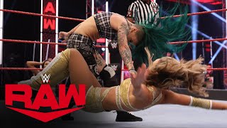 Ruby Riott vs. Peyton Royce: Raw, June 29, 2020
