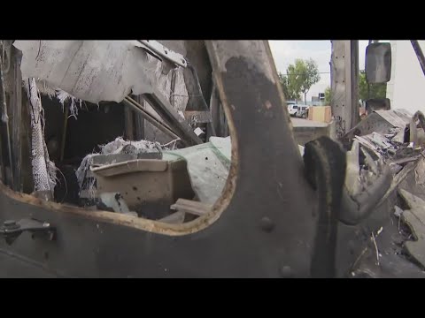 Man accused of setting food truck on fire appears in court - YouTube