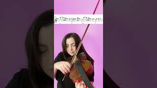 Lovely (violin tutorial) #short #tutorial #violintutorials #violincover #sheetmusic #billieeilish