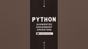 Python Hack: Master Augmented Assignment Operators in Seconds! ⚡🔥