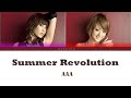 AAA (トリプル・エー) - Summer Revolution (Color Coded Kan / Rom / Eng lyrics)