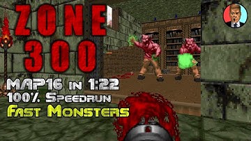 [World Record] UV Fast Speedrun of Zone 300 Map 16 in 1:22