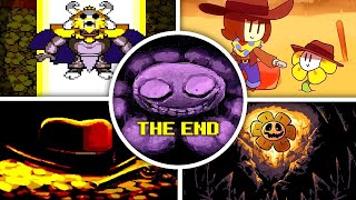 Undertale Yellow - ALL Endings (Pacifist, Genocide, Neutral Ending Showcase)