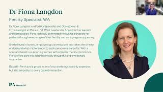 AMH and Fertility Testing Explained: Beyond the Numbers Webinar | Monash IVF