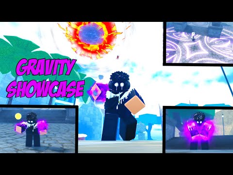 Fruit Battlegrounds] Gravity Showcase 