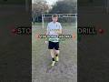 STOP DOING THIS DRILL 🚨#fyp #viral #tips #soccer #shooting