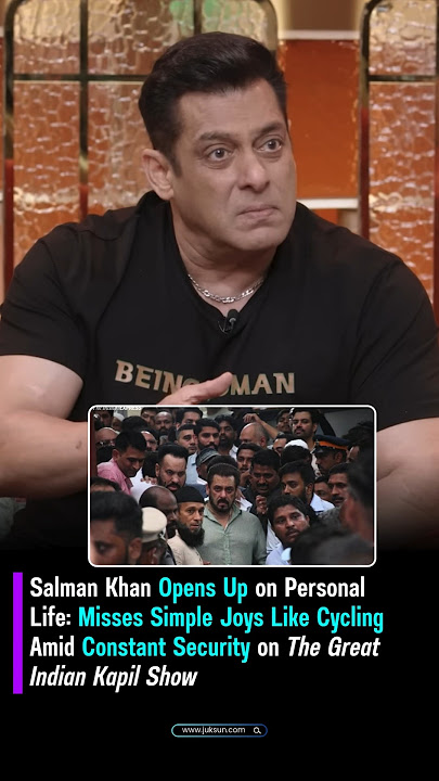 Salman Khan Opens Up on Personal Life: Misses Joys Like Cycling Amid Constant Security on TGIKS