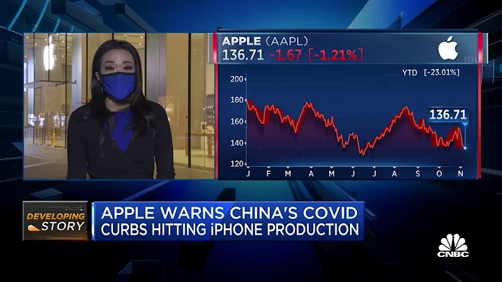 Apple shares down as China's zero-Covid threatens iPhone production - DayDayNews