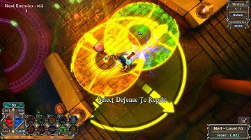 Dungeon Defenders Tutorial & Guide - Unlikely Allies Solo on INSANE