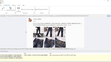 How to automatically scrape multiple images from Szwego